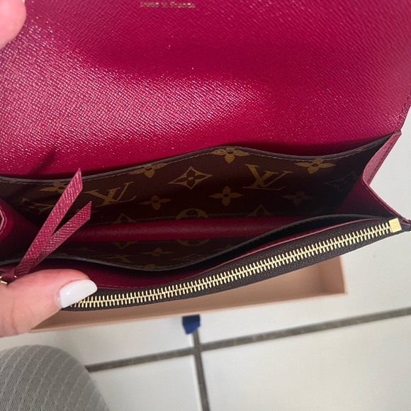 LOUIS VUITTON cloth wallet authentic 100 percent - Picture 3 of 6